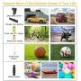 AUTLEAD C2 12V DC Portable Air Compressor Tire Inflator Pump with Digital Gauge for Car Bike Tires and Other Inflatables