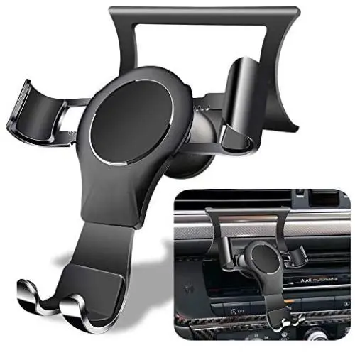 LUNQIN Audi A6 A7 2012-2018 Car Phone Holder Auto Accessories Navigation Bracket Interior Decoration Mobile Cell Phone Mount LUNQIN Audi A6 A7 2012-2018 Car Phone Holder Auto Accessories Navigation Bracket Interior Decoration Mobile Cell Phone Mount