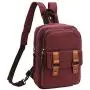 Arbag Small Cute Backpack Vintage Casual Canvas Shoulder Bag Daypack 8528bag,Winered Arbag Small Cute Backpack Vintage Casual Canvas Shoulder Bag Daypack 8528bag,Winered