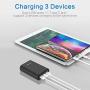 Power Bank USB C, Metecsmart Fast Charging Portable Charger 10000mAh, External Battery Type C, Portable battery Charger, Backup Power Bank Fast Charge Powerbank, Battery Pack for cell phones