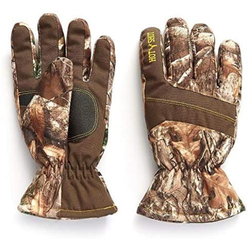 Hot Shot Youth Boy’s Camo Defender Glove – Realtree Edge Outdoor Hunting Camouflage Gear