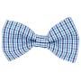 Fourhorse Cute Soft Dog with Bowtie, Detachable Adjustable Bow Tie Collar Pet Gift