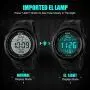 Digital Sports Watch Water Resistant Outdoor Easy Read Military Back Light Black Big Face Mens 1167 Digital Sports Watch Water Resistant Outdoor Easy Read Military Back Light Black Big Face Mens 1167