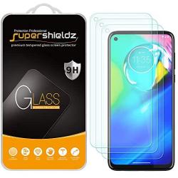 (3 Pack) Supershieldz for Motorola Moto G Power Tempered Glass Screen Protector, Anti Scratch, Bubble Free