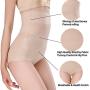 MSJESSIE Women’s High Waist Shapewear Slimmer Tummy Control Underwear Seamless Body Shaper Shaping Briefs