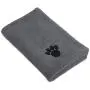 Bone Dry DII Microfiber Dog Bath Towel with Embroidered Paw Print Bone Dry DII Microfiber Dog Bath Towel with Embroidered Paw Print