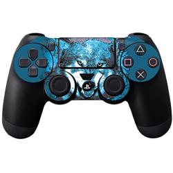 MightySkins Skin Compatible with Sony PS4 Controller - Wolf Shatter | Protective, Durable, and Unique Vinyl Decal wrap Cover | Easy to Apply, Remove, and Change Styles | Made in The USA