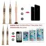 Esdabem Repair Tool Kit for iPhone 7 - Magnetic Premium Solid Screwdriver Set for Apple iPhone 7, iPhone 7Plus, iPhone 6Plus, iPhone 6S /6/5S/5/5C/4S/4/SE, iPod, iTouch