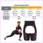 AzraJamil Waist Trainer for Women - Thigh & Waist Shaper - Slimming Body Corset - Light & Comfortable Hip Enhancer - Sweat Band Tummy Control - Sport Shapewear for Weight Loss (Rose red, X-Large)