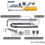 Leash Buddy Dog Bike Leash for Safe Hands-Free Bicycle Rides with Your Pet, Designed in The USA, Patent Pending