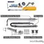 Leash Buddy Dog Bike Leash for Safe Hands-Free Bicycle Rides with Your Pet, Designed in The USA, Patent Pending