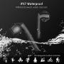 slitinto Wireless Earbuds Bluetooth 5.0 Earphones, IPX7 Waterproof Bluetooth Earbuds with 30H Playtime, TWS Stereo in-Ear Sports Headset with Charging Case, Mic, Touch Control for Running/Workout