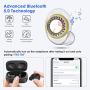 GIM Wireless Sport Earbuds, Bluetooth 5.0 Earbuds in-Ear TWS Stereo Headphones with Charging Case IPX5 Waterproof Built in Mic Headset 18H Playtime for iPhone/Android/Working/Running