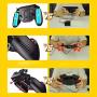 LFJNET Mobile Phone Gamepad Transmitter Handle for PUBG Mobile Game Controller Trigger Joystick Gamepad 4000mAh Battery Version
