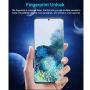 Galaxy S20 Ultra Screen Protector, [2 Pack] Tempered Glass 3D Full Edge Covered/Support Fingerprint Unlock/Anti-Bubble HD Clear/Case Friendly Glass Protector for Samsung Galaxy S20 Ultra