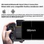 NJY Mobile Game Controller PUBG, Wasp 2 Gamepad PUBG Set King Glory Android iOS Mobile Phone Tablet Universal Bluetooth Auxiliary Automatic Pressure Grab Peripherals (for Mobile Phone)
