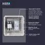 Migro Outdoor Smart Wi-Fi Outlet Box, Heavy Duty 50A Resistive 240VAC 40A 10HP Pool Heater, Wireless Pump Control, Timer Switch, Compatible with Smart Phone, Alexa, Google Home, IFTTT UL Listed Migro Outdoor Smart Wi-Fi Outlet Box, Heavy Duty 50A Resistive 240VAC 40A 10HP Pool Heater, Wireless Pump Control, Timer Switch, Compatible with Smart Phone, Alexa, Google Home, IFTTT UL Listed