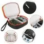 YSAGi Travel Carrying Case Portable Storage Bag Pouch Cover Compatible with Xbox One/Xbox One S/Xbox One X Controller with Mesh Pocket Fits Plug & Cables (Black-2) CASE ONLY YSAGi Travel Carrying Case Portable Storage Bag Pouch Cover Compatible with Xbox One/Xbox One S/Xbox One X Controller with Mesh Pocket Fits Plug & Cables (Black-2) CASE ONLY