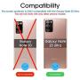 amFilm Glass Screen Protector for Samsung Galaxy Note 20 Ultra Back Camera Protector (3 Pack)