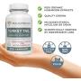 Turkey Tail Mushroom Extract for Immune Support, Wellness & Vitality, 200 Caps Organic & Vegan Turkey Tail Capsules, Safe for Pets, Verified Levels of Beta-Glucans & Non-GMO, 100 Day Supply