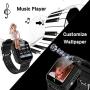Kids Smart Watch for Boys Girls - Kids Smartwatch Phone with Calls 7 Games Music Player Camera Alarm Clock Calculator SOS Calendar Touch Screen Children’s Smart Watch for Kids Birthday Gifts(Black)
