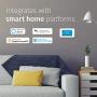 Emerson Sensi Touch Wi-Fi Smart Thermostat with Touchscreen Color Display, Works with Alexa, Energy Star Certified, C-wire Required, ST75W