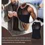 TAILONG Men Shirt Vest Slimming Underwear Body Shaper Tight Tank Top Waist Trainer Tummy Control Girdle