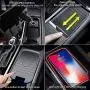Premis Wireless Car Charger Fit for Volvo XC90 XC60 S90 V90 V60 S60 2019 2020 QC3.0 Fast Charging with USB Port 36W QI Wireless Smart Phone Charging Pad Premis Wireless Car Charger Fit for Volvo XC90 XC60 S90 V90 V60 S60 2019 2020 QC3.0 Fast Charging with USB Port 36W QI Wireless Smart Phone Charging Pad