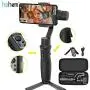Hohem iSteady Mobile Plus Handy Gimbal 3-Axis Handheld Stabilizer for Smartphone iPhone 11/11 Pro/X XR XS Samsung S10, S9, Note 9/8,Sport Inception Mode Visual Auto Tracking 280g Payload Hohem iSteady Mobile Plus Handy Gimbal 3-Axis Handheld Stabilizer for Smartphone iPhone 11/11 Pro/X XR XS Samsung S10, S9, Note 9/8,Sport Inception Mode Visual Auto Tracking 280g Payload