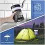 Mosquito Killer Lamp, ViViLarm Rechargeable Solar & USB Powered Bug Zapper, IP66 Waterproof Hanging Camping Lantern, Portable Insect Fly Pest Trap for Indoor Outdoor Backyard Patio Traveling Hiking Mosquito Killer Lamp, ViViLarm Rechargeable Solar & USB Powered Bug Zapper, IP66 Waterproof Hanging Camping Lantern, Portable Insect Fly Pest Trap for Indoor Outdoor Backyard Patio Traveling Hiking
