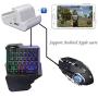 MeterMall Funny for PUBG Mobile Gamepad Controller Gaming Keyboard Mouse Converter for Apple Android Phone