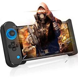 Controller for iOS, BEBONCOOL Wireless Controller for iPhone with triggers, Gamepad for PUBG Remote Single Hand Controller with Triggers for iOS Support Keymapping