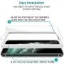 [2 Pack] L K iPhone 11 Pro Max Camera Lens Screen Protector + [2 Pack] Tempered-Glass Screen Protector Film Scratch-resistant, fingerprint-proof for iPhone 11 Pro Max, 6.5-inch