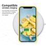 SURPHY Silicone Case for iPhone XR Case, Soft Liquid Silicone Shockproof Phone Case (with Microfiber Lining) Compatible with iPhone XR (2018) 6.1 inches (Yellow)