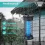 Sahara Sailor Bug Zapper, Full Metal Housing Mosquito Zapper Killer for Outdoor Indoor, Rainproof Mosquito Killer for Kitchen, Bedroom, Backyard Sahara Sailor Bug Zapper, Full Metal Housing Mosquito Zapper Killer for Outdoor Indoor, Rainproof Mosquito Killer for Kitchen, Bedroom, Backyard