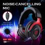 Professional Gaming Headset E900 Stereo Wired Game Headphones Headset Gamer with Microphone for PS4/Smartphone//PC