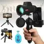 UNEGROUP Monocular Telescope, 50X60 High Power BAK4 Prism Low Night Vision Scope, Waterproof HD Telescope with Smartphone Adapter & Tripod & Remote Shutter for Bird Watching Hunting Best Gifts for Men UNEGROUP Monocular Telescope, 50X60 High Power BAK4 Prism Low Night Vision Scope, Waterproof HD Telescope with Smartphone Adapter & Tripod & Remote Shutter for Bird Watching Hunting Best Gifts for Men