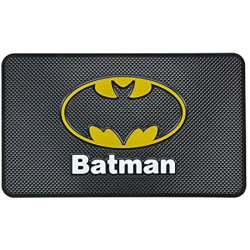 Tianmei 10.6&quotx6.1" Marvel Comics Pattern Extra Large Size Anti-Slip Rubber Pad, Car Dashboard Universal Non-Slip Mat Use for Cell Phones, Sunglasses, Keys, Coins and More (BianFuXia)