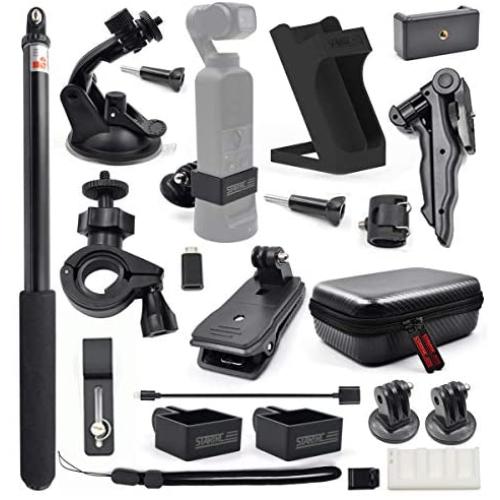 STARTRC OSMO Pocket Expansion Accessories Kit, Handheld Action Camera Mounts for DJI OSMO Pocket Cameras Accessories