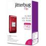Jitterbug Flip Easy-to-use Cell Phone for Seniors (Red) by GreatCall