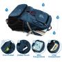 WATERFLY Packable Backpack Daypack for Men Women 20L Lightweight Travel Hiking Daypack