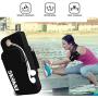 Innens Water Resistant Cell Phone Running Armband for iPhone 11, 11 Pro, 11 Pro Max, X, Xs, Xs Max, Xr, 8, 7, 6, Plus, Galaxy S20 S10, S9, S8, S7, Plus, Adjustable Band and Earphone Jack