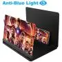3D Screen Magnifier for Cell Phone, DNSWEZ 12 Phone Screen Enlarger Anti-Blue Light HD Foldable Phone Stand with Universal Screen Amplifier for iPhone Android Smartphone 3D Screen Magnifier for Cell Phone, DNSWEZ 12 Phone Screen Enlarger Anti-Blue Light HD Foldable Phone Stand with Universal Screen Amplifier for iPhone Android Smartphone