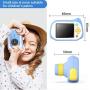 Kids Digital Camera,Koolertron Upgraded 15MP 4K Compact Starter Camera Mini Video Player Recorder & 200X Magnifier Digital Microscope 32GB TF Card for Children 3-10 Years Old Boys Girls