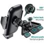 Ultra Stable Car Phone Mount, VICSEED NEWEST CD Slot & Air Vent Universal Cell Phone Holder for Car, Fit for iPhone SE 11 Pro Max Xs Xr X 9 8 7 Plus, Galaxy Note 10 S20 S20+ S10+ S10 S9 Google LG Etc.