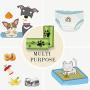 Yingdelai Dog Poop Bags - 160 Counts Biodegradable Large Doggy Waste Bags Unscented Refill Rolls