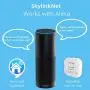 SK-200 SkylinkNet Connected Wireless Alarm System, Security & Home Automation System, iOS iPhone Android Smartphone Compatible with No Monthly Fees. SK-200 SkylinkNet Connected Wireless Alarm System, Security & Home Automation System, iOS iPhone Android Smartphone Compatible with No Monthly Fees.