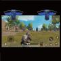 Mistique X7 Pubg Mobile Trigger Controller Battle Royale Sensitive Shoot and Aim LT016BLG for All Android and iOS Phones-1 Pair-(Midnight Blue)