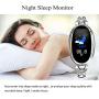 Pard New Women Smart Watch, Noble Fitness Tracker, Heart Rate Monitor for Android iOS Smartphones, Silver