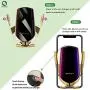 LUKKAHH R2 Wireless Car Charger Mount,Auto-Clamping Air Vent Phone Holder,10W Qi Fast Car Charging,Compatible iPhone 11/11 Pro/11 Pro Max/XS/XS Max/X/8/8+, Samsung Note9/Note10/S9+/S10+(Gun-Plated LUKKAHH R2 Wireless Car Charger Mount,Auto-Clamping Air Vent Phone Holder,10W Qi Fast Car Charging,Compatible iPhone 11/11 Pro/11 Pro Max/XS/XS Max/X/8/8+, Samsung Note9/Note10/S9+/S10+(Gun-Plated